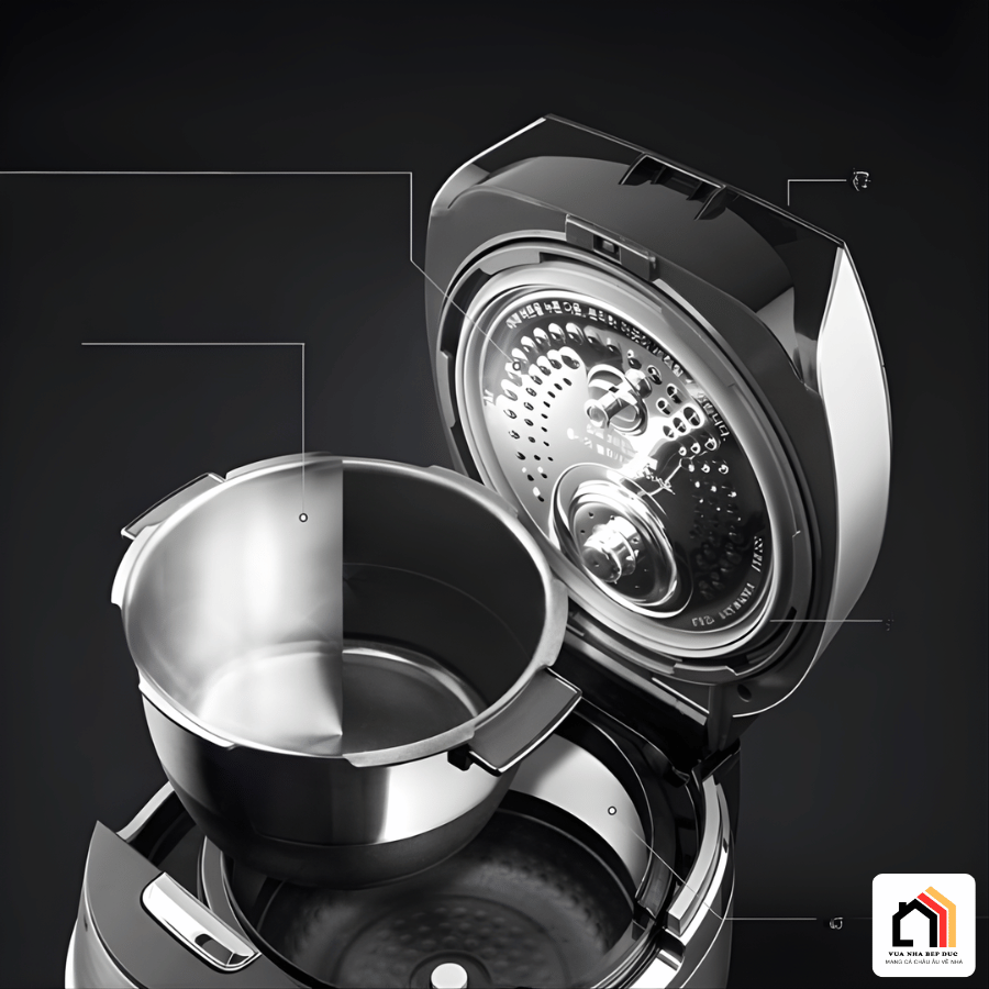 Cuckoo CRP-JHR1060FD 1,8l - Nồi cơm điện cao tần Cuckoo tại Vua Nhà Bếp Đức 04