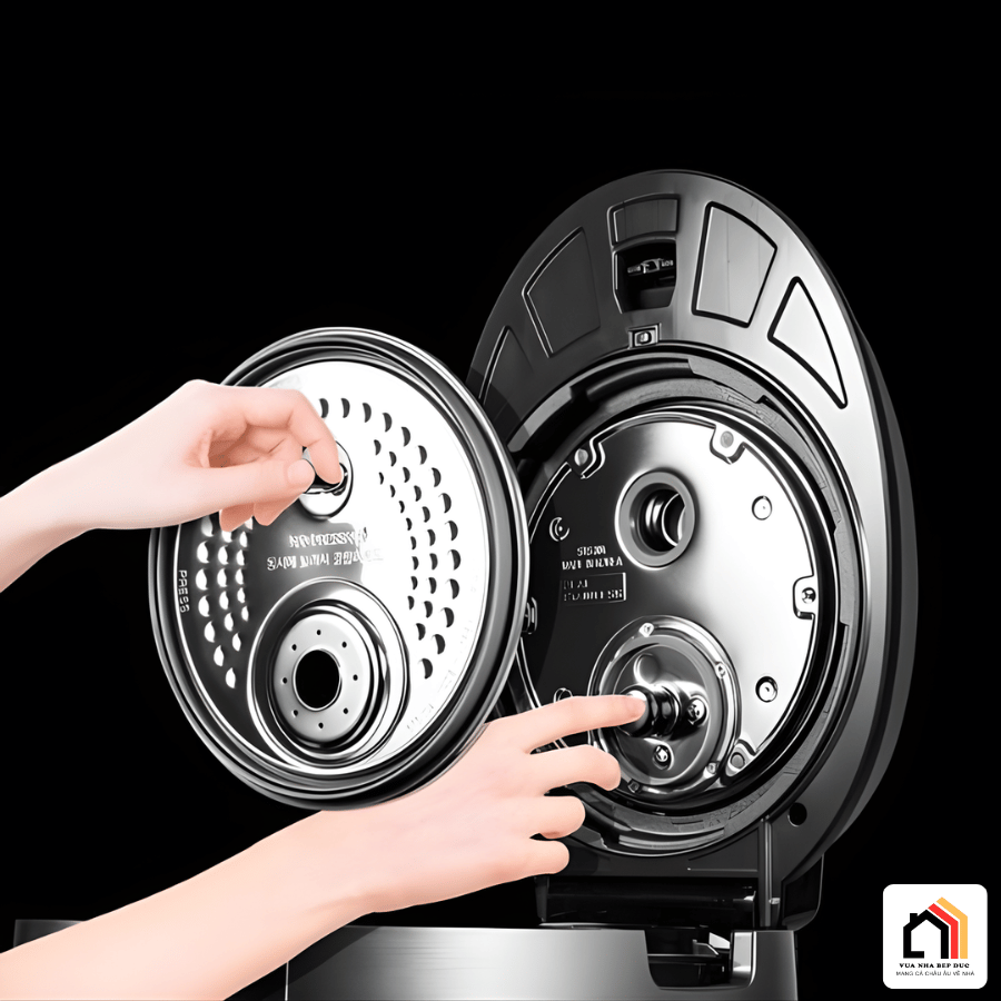 Cuckoo CRP-JHR1060FD 1,8l - Nồi cơm điện cao tần Cuckoo tại Vua Nhà Bếp Đức 05