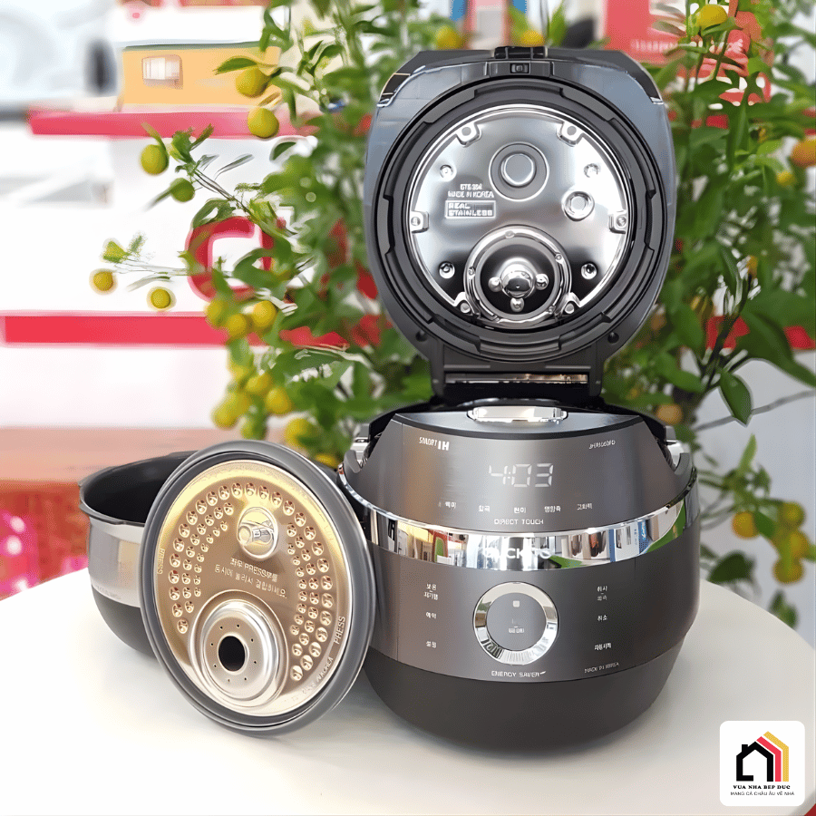 Cuckoo CRP-JHR1060FD 1,8l - Nồi cơm điện cao tần Cuckoo tại Vua Nhà Bếp Đức 09