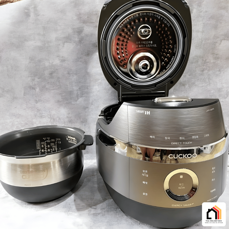 Cuckoo CRP-JHR1060FD 1,8l - Nồi cơm điện cao tần Cuckoo tại Vua Nhà Bếp Đức 10