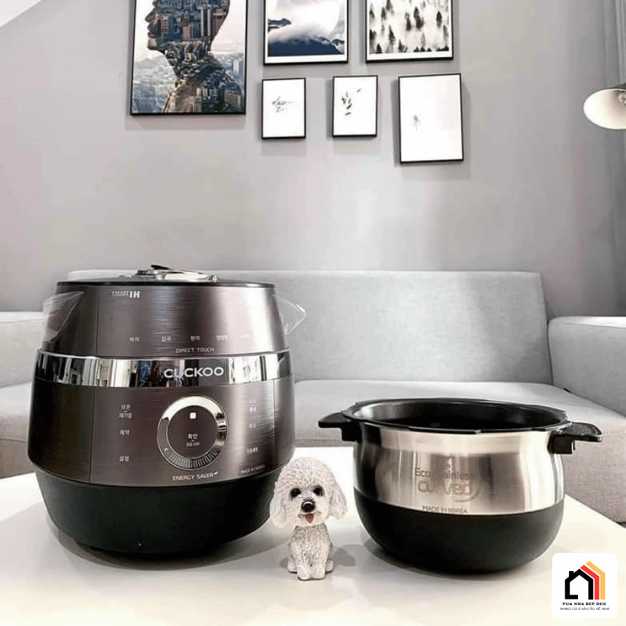 Cuckoo CRP-JHR1060FD 1,8l - Nồi cơm điện cao tần Cuckoo tại Vua Nhà Bếp Đức 11