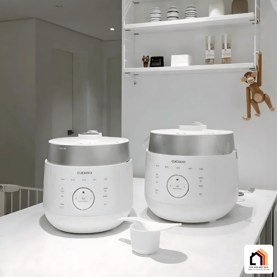 CUCKOO CRP-LHTR1010FW 1,8L - Nồi Cơm Điện Cao Tần Cuckoo tại Vua Nhà Bếp Đức 04