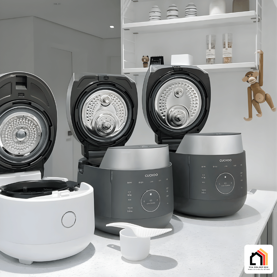 CUCKOO CRP-LHTR1010FW 1,8L - Nồi Cơm Điện Cao Tần Cuckoo tại Vua Nhà Bếp Đức 05