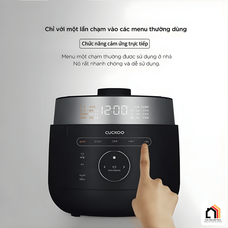 CUCKOO CRP-LHTR1010FW 1,8L - Nồi Cơm Điện Cao Tần Cuckoo tại Vua Nhà Bếp Đức 09