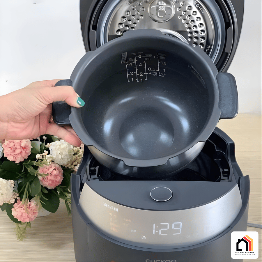 CUCKOO CRP-LHTR1010FW 1,8L - Nồi Cơm Điện Cao Tần Cuckoo tại Vua Nhà Bếp Đức 10