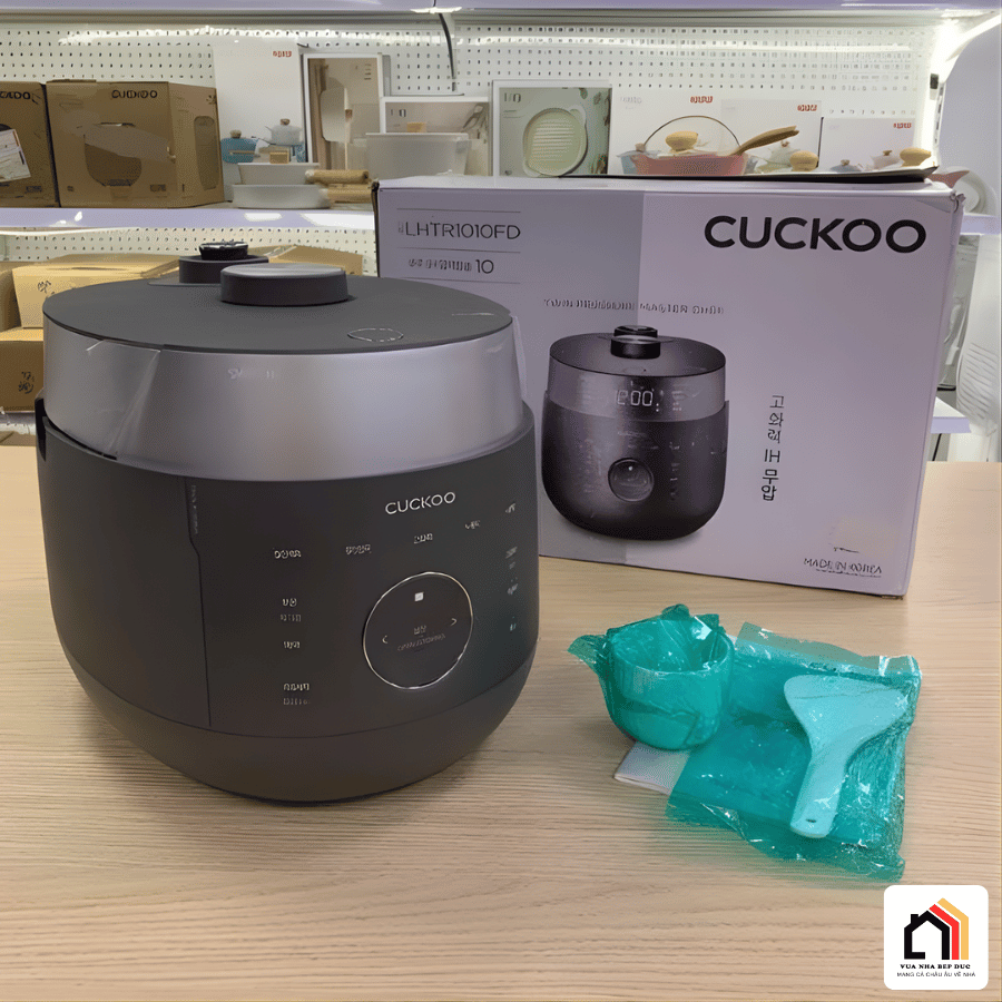 CUCKOO CRP-LHTR1010FW 1,8L - Nồi Cơm Điện Cao Tần Cuckoo tại Vua Nhà Bếp Đức 11