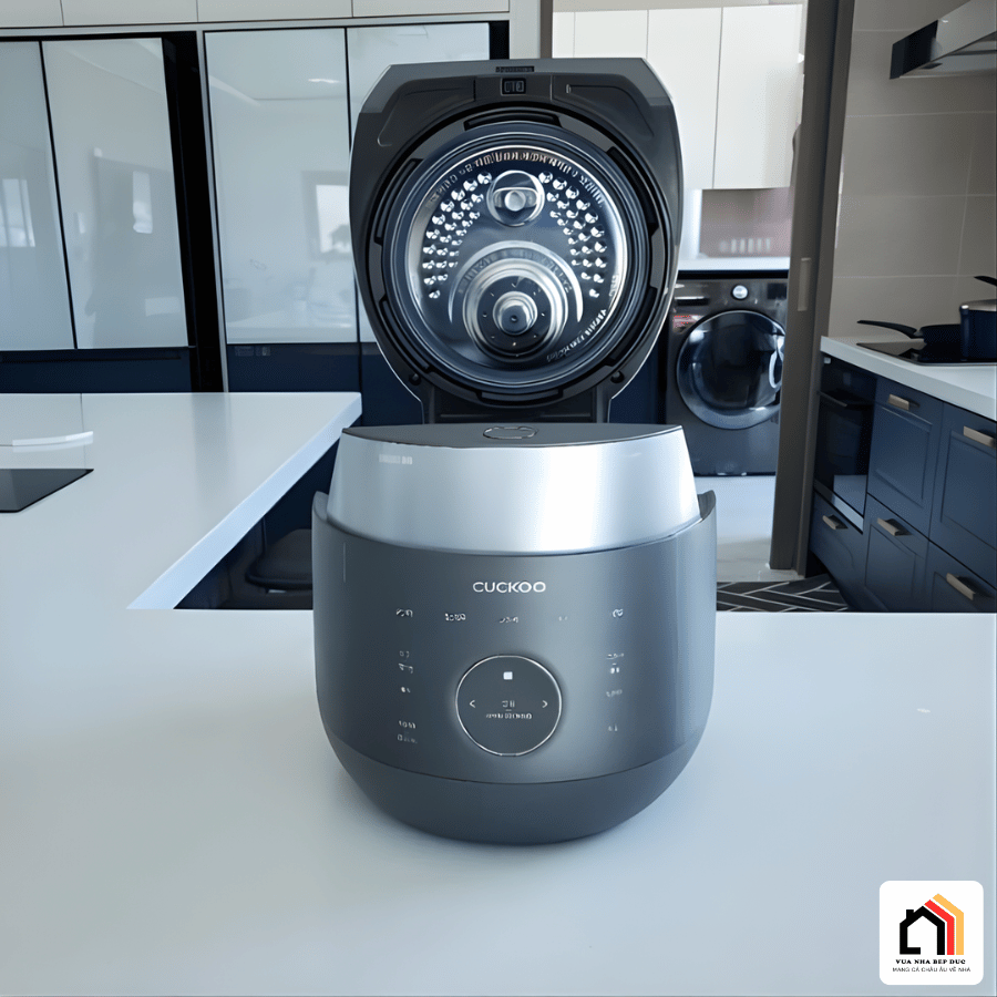 CUCKOO CRP-LHTR1010FW 1,8L - Nồi Cơm Điện Cao Tần Cuckoo tại Vua Nhà Bếp Đức 12