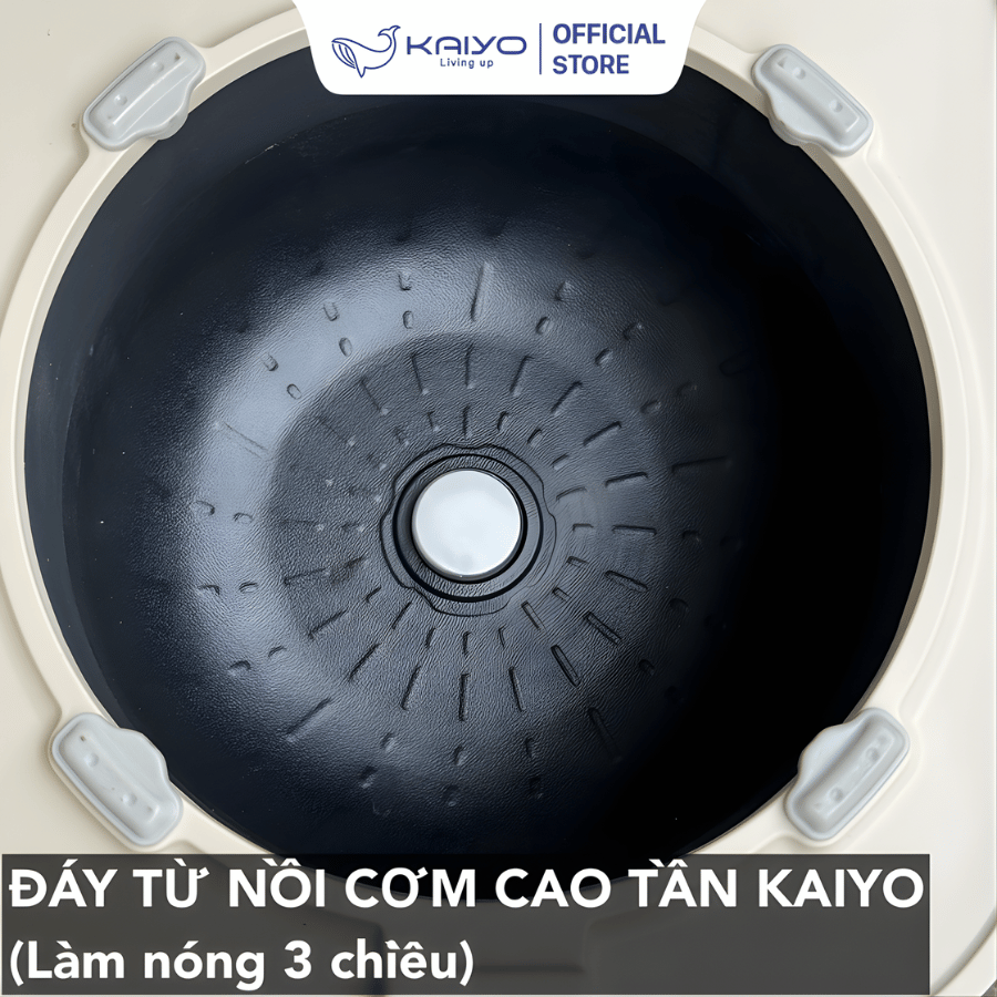 Kaiyo 1L KRC-050 - Nồi cơm điện cao tần Kaiyo tại Vua Nhà Bếp Đức 09