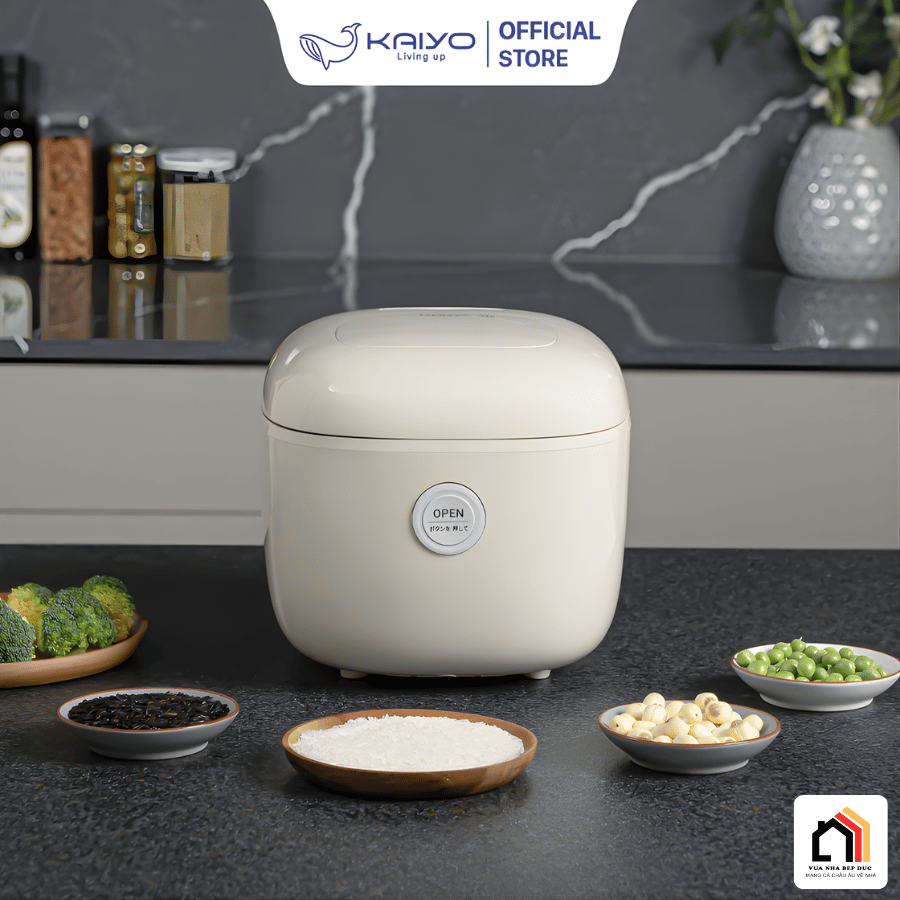 Kaiyo 1L KRC-050 - Nồi cơm điện cao tần Kaiyo tại Vua Nhà Bếp Đức 10