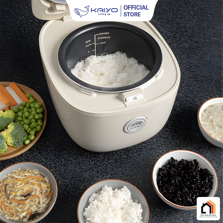 Kaiyo 1L KRC-050 - Nồi cơm điện cao tần Kaiyo tại Vua Nhà Bếp Đức 11