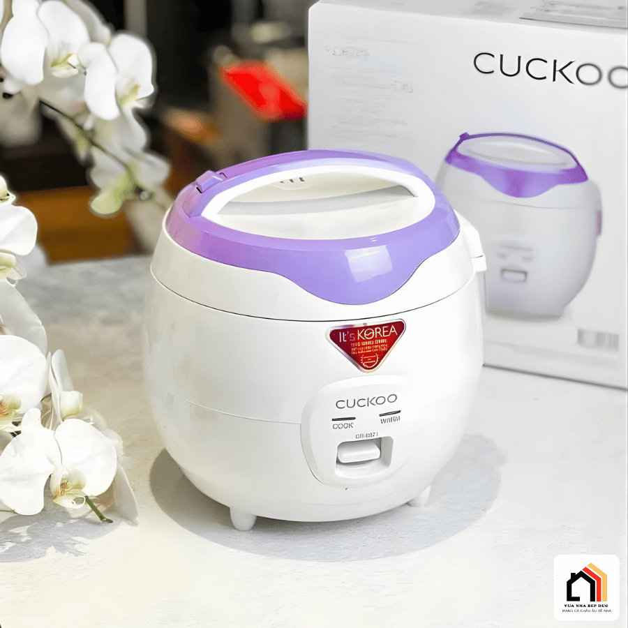 Cuckoo 1.08L CR-0671/VWVNCV - Nồi cơm điện cơ Cuckoo tại Vua Nhà Bếp Đức 04