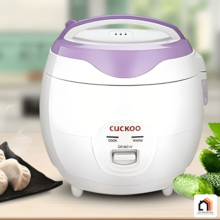 Cuckoo 1.08L CR-0671/VWVNCV - Nồi cơm điện cơ Cuckoo tại Vua Nhà Bếp Đức 05