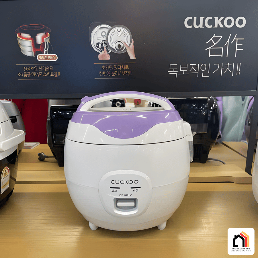 Cuckoo 1.08L CR-0671/VWVNCV - Nồi cơm điện cơ Cuckoo tại Vua Nhà Bếp Đức 08