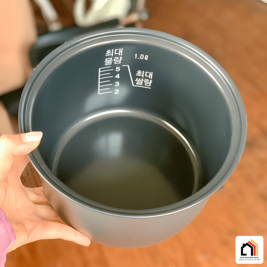 Cuckoo 1.08L CR-0671/VWVNCV - Nồi cơm điện cơ Cuckoo tại Vua Nhà Bếp Đức 09