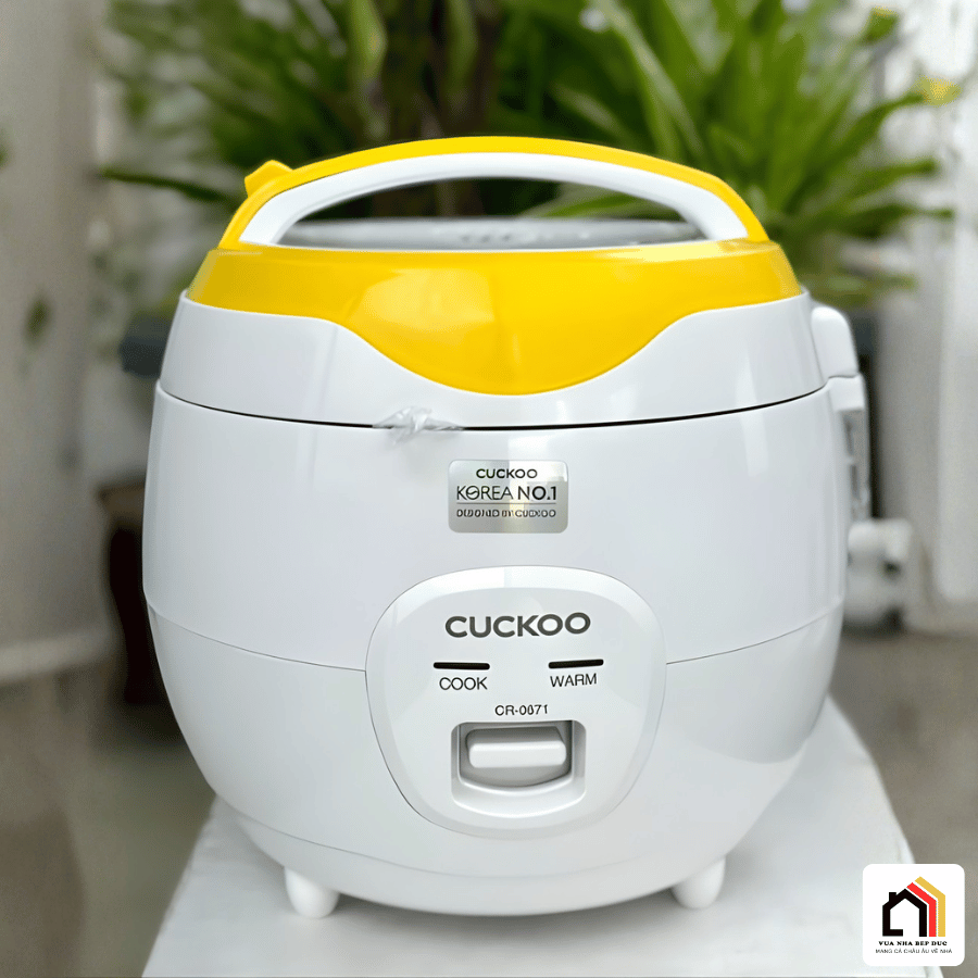 Cuckoo 1.08L CR-0671/VWVNCV - Nồi cơm điện cơ Cuckoo tại Vua Nhà Bếp Đức 10