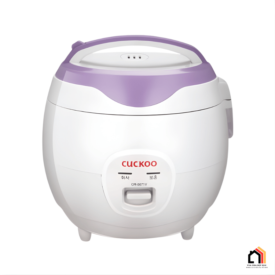 Cuckoo 1.08L CR-0671/VWVNCV - Nồi cơm điện cơ Cuckoo tại Vua Nhà Bếp Đức 12