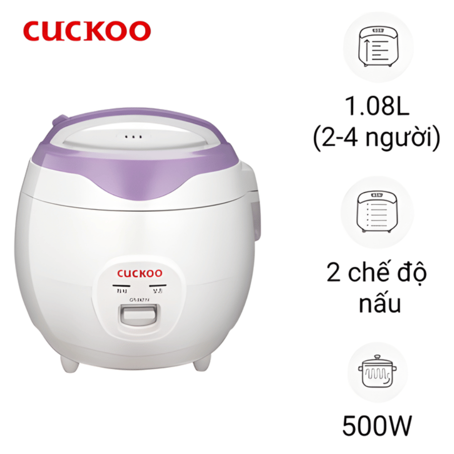 Cuckoo 1.08L CR-0671/VWVNCV - Nồi cơm điện cơ Cuckoo tại Vua Nhà Bếp Đức 13