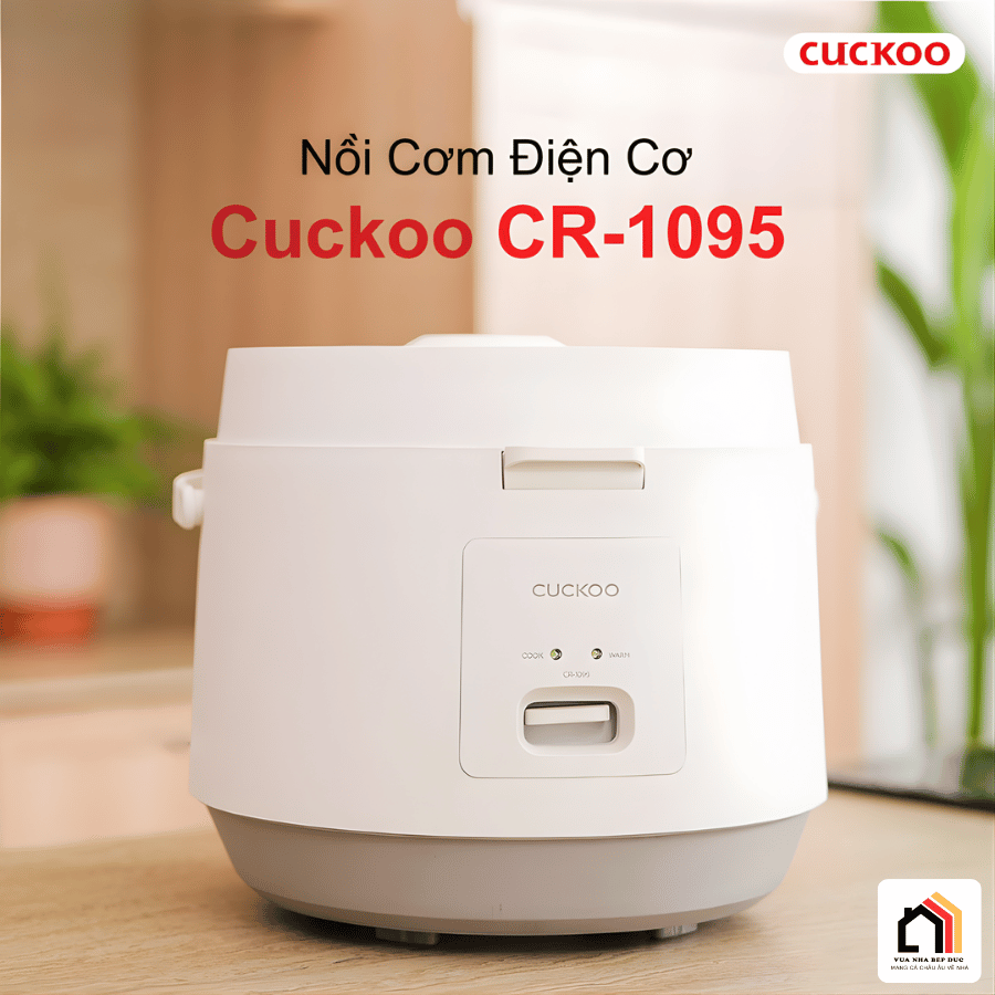 Cuckoo CR-1095/WHVNCV 1.8L - Nồi cơm điện cơ Cuckoo tại Vua Nhà Bếp Đức 02