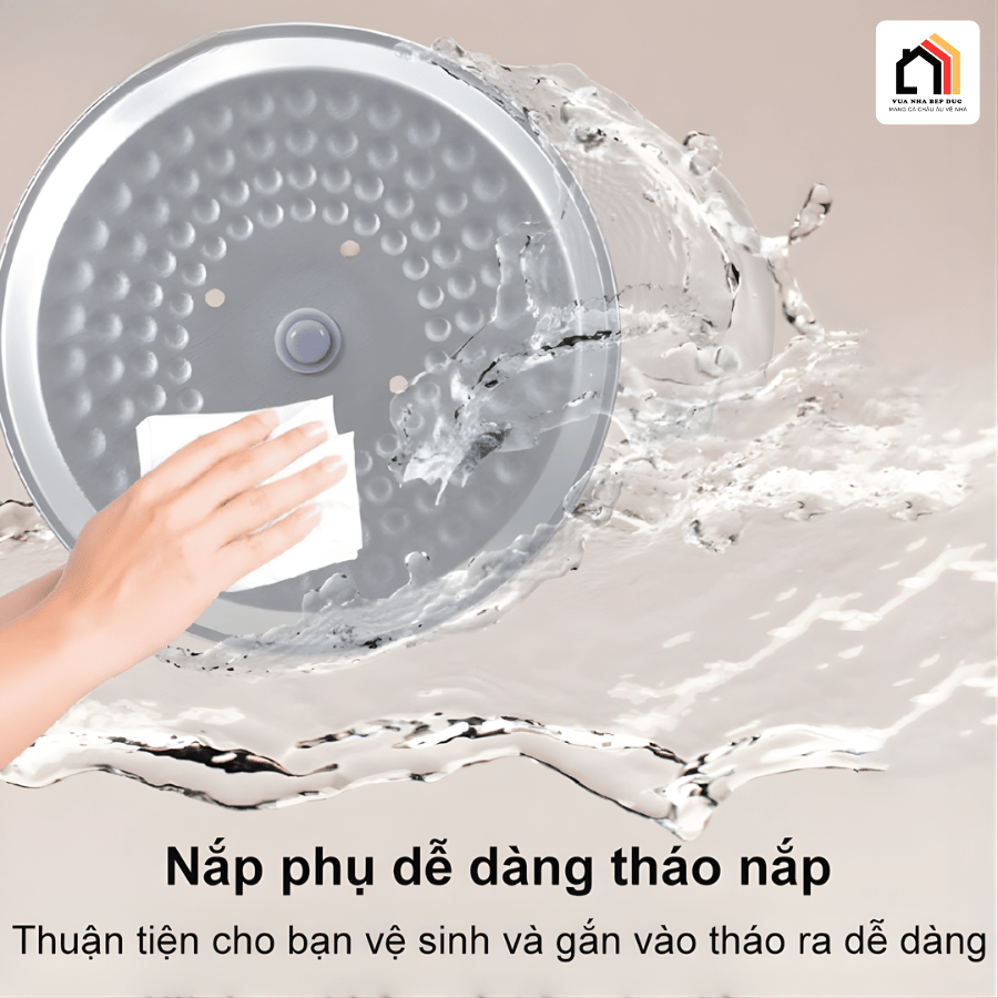 Cuckoo CR-1095/WHVNCV 1.8L - Nồi cơm điện cơ Cuckoo tại Vua Nhà Bếp Đức 07