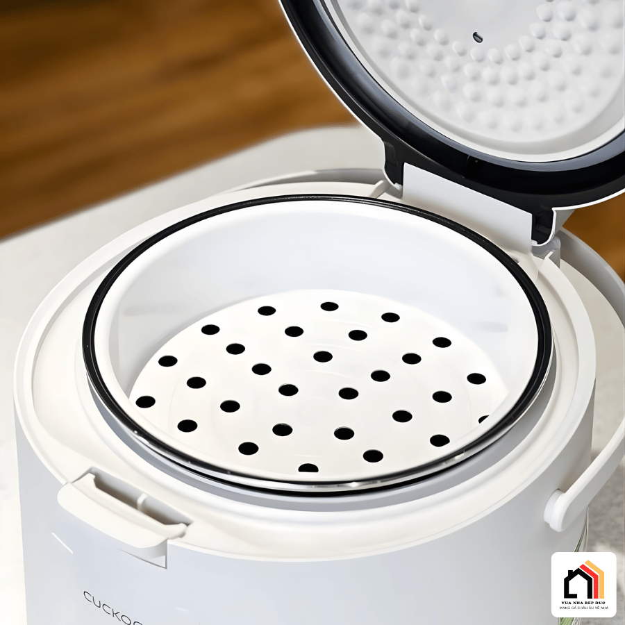 Cuckoo CR-1095/WHVNCV 1.8L - Nồi cơm điện cơ Cuckoo tại Vua Nhà Bếp Đức 10