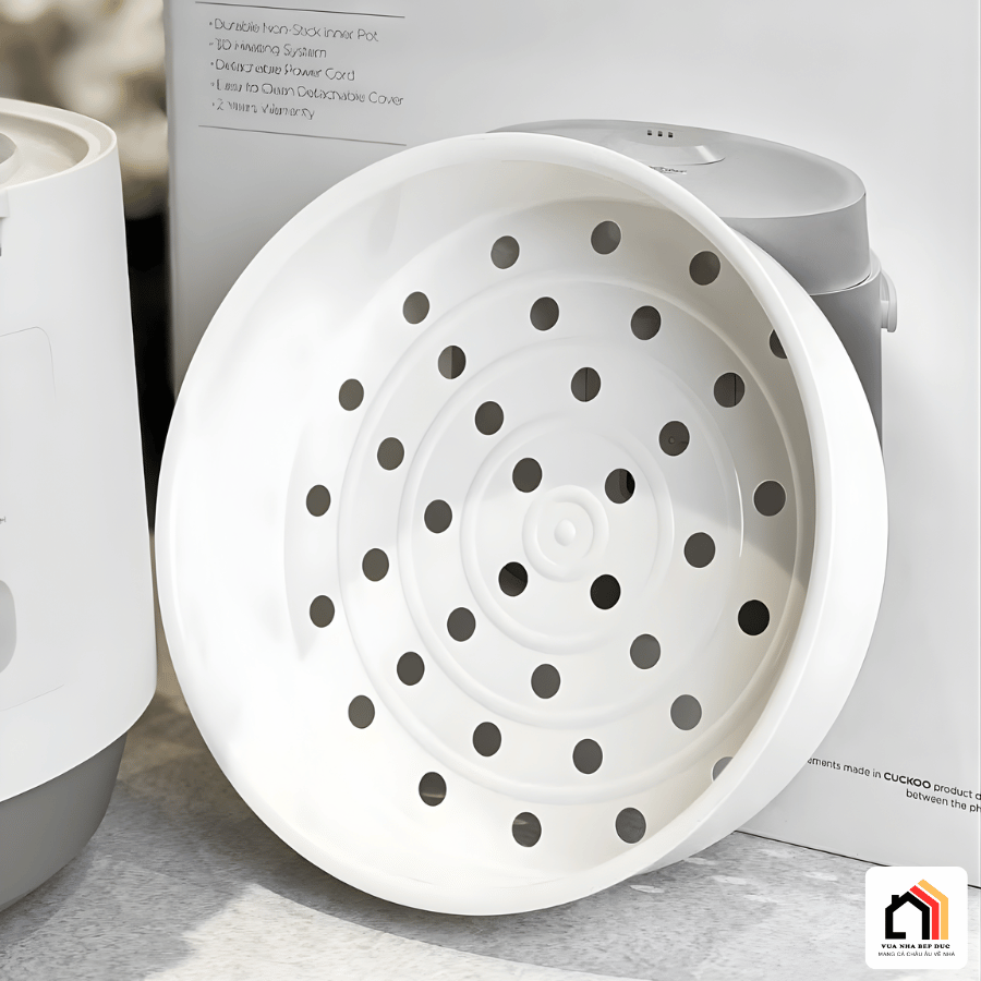 Cuckoo CR-1095/WHVNCV 1.8L - Nồi cơm điện cơ Cuckoo tại Vua Nhà Bếp Đức 11