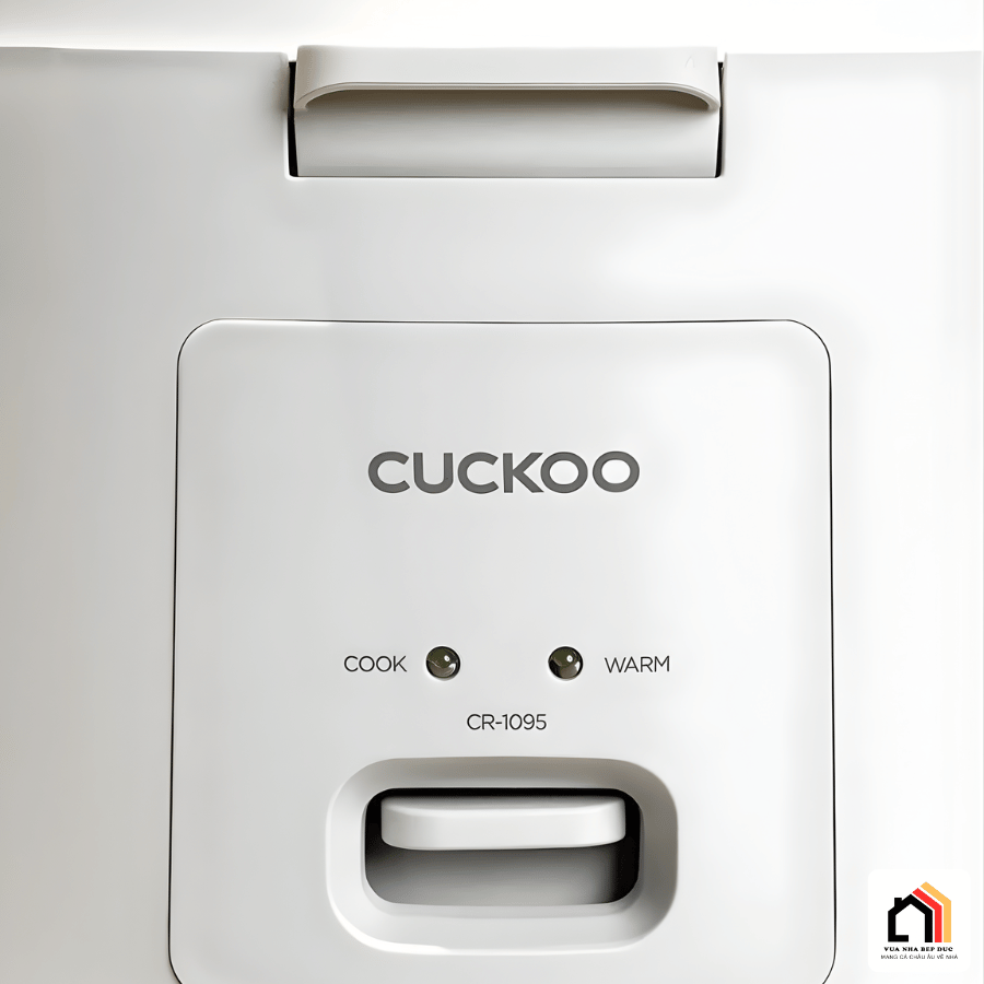Cuckoo CR-1095/WHVNCV 1.8L - Nồi cơm điện cơ Cuckoo tại Vua Nhà Bếp Đức 12