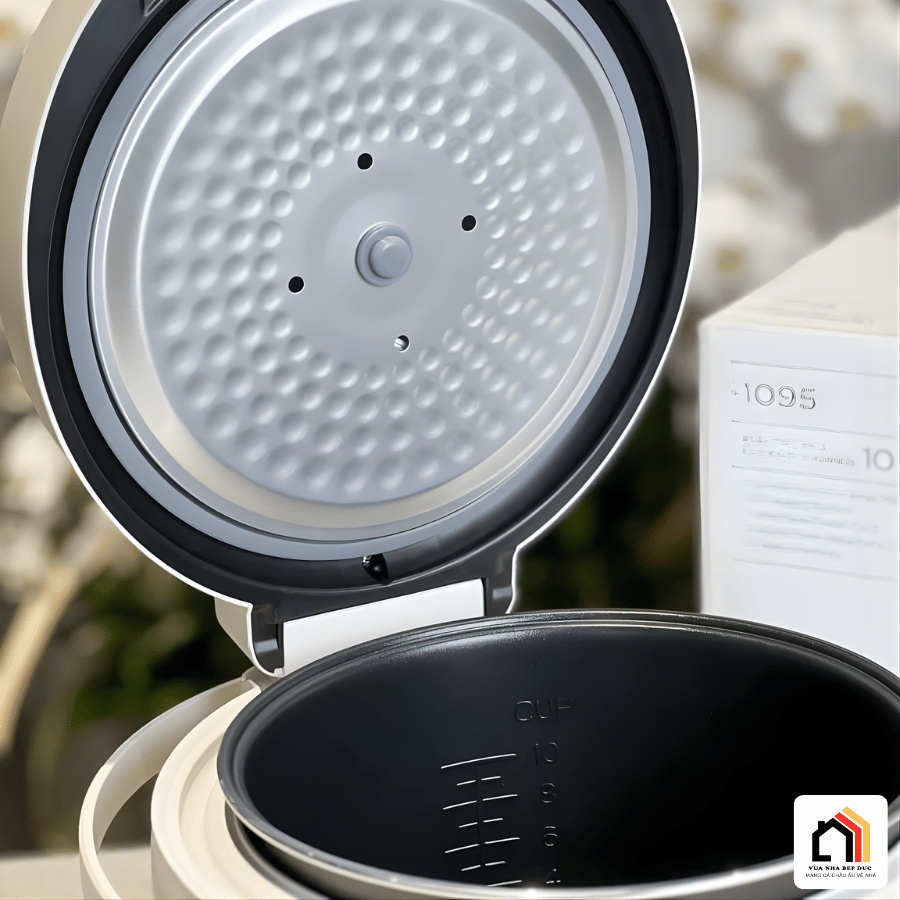 Cuckoo CR-1095/WHVNCV 1.8L - Nồi cơm điện cơ Cuckoo tại Vua Nhà Bếp Đức 13