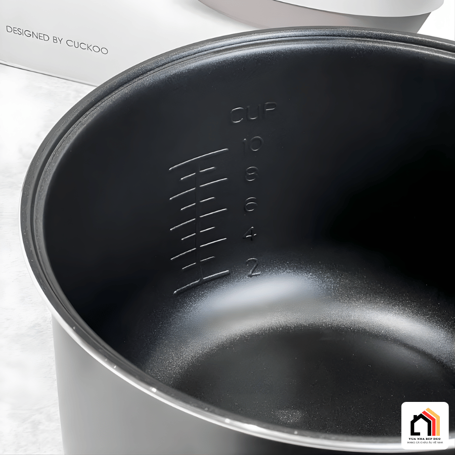 Cuckoo CR-1095/WHVNCV 1.8L - Nồi cơm điện cơ Cuckoo tại Vua Nhà Bếp Đức 14