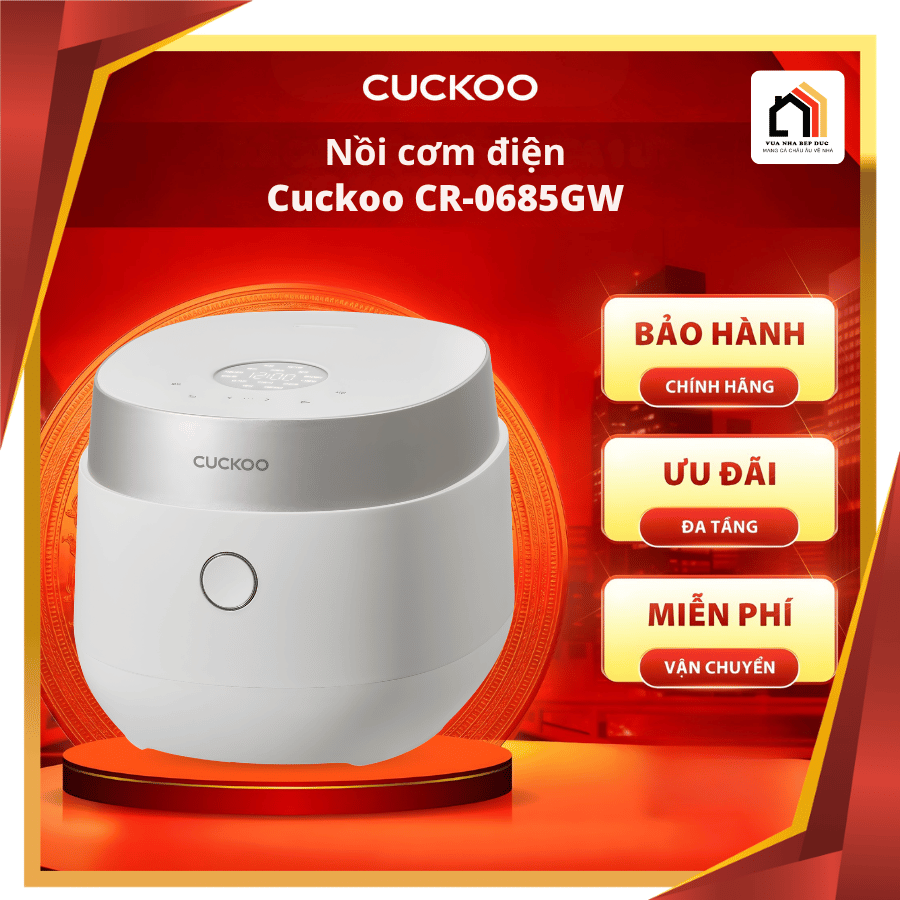 Cuckoo CR-0685GW - Nồi Cơm Điện Cuckoo 2026