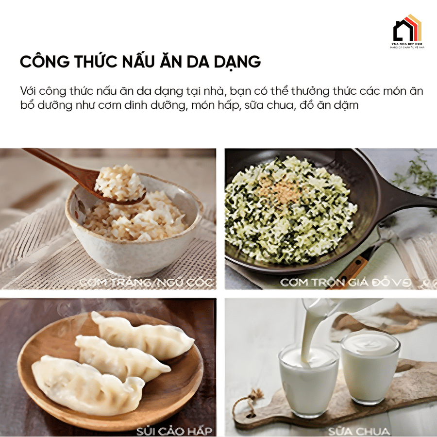 Cuckoo CR-0685GW - Nồi Cơm Điện Cuckoo 2026 tại Vua Nhà Bếp Đức 05