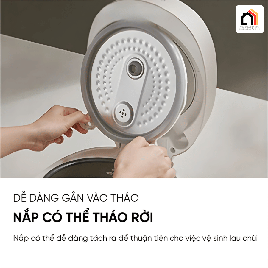 Cuckoo CR-0685GW - Nồi Cơm Điện Cuckoo 2026 tại Vua Nhà Bếp Đức 07