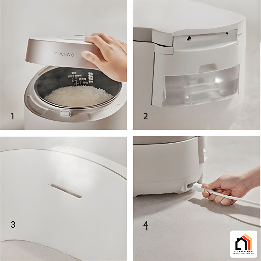 Cuckoo CR-0685GW - Nồi Cơm Điện Cuckoo 2026 tại Vua Nhà Bếp Đức 09