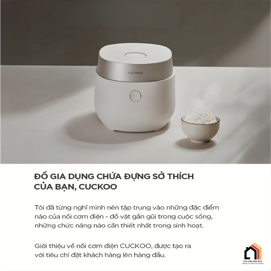 Cuckoo CR-0685GW - Nồi Cơm Điện Cuckoo 2026 tại Vua Nhà Bếp Đức 10