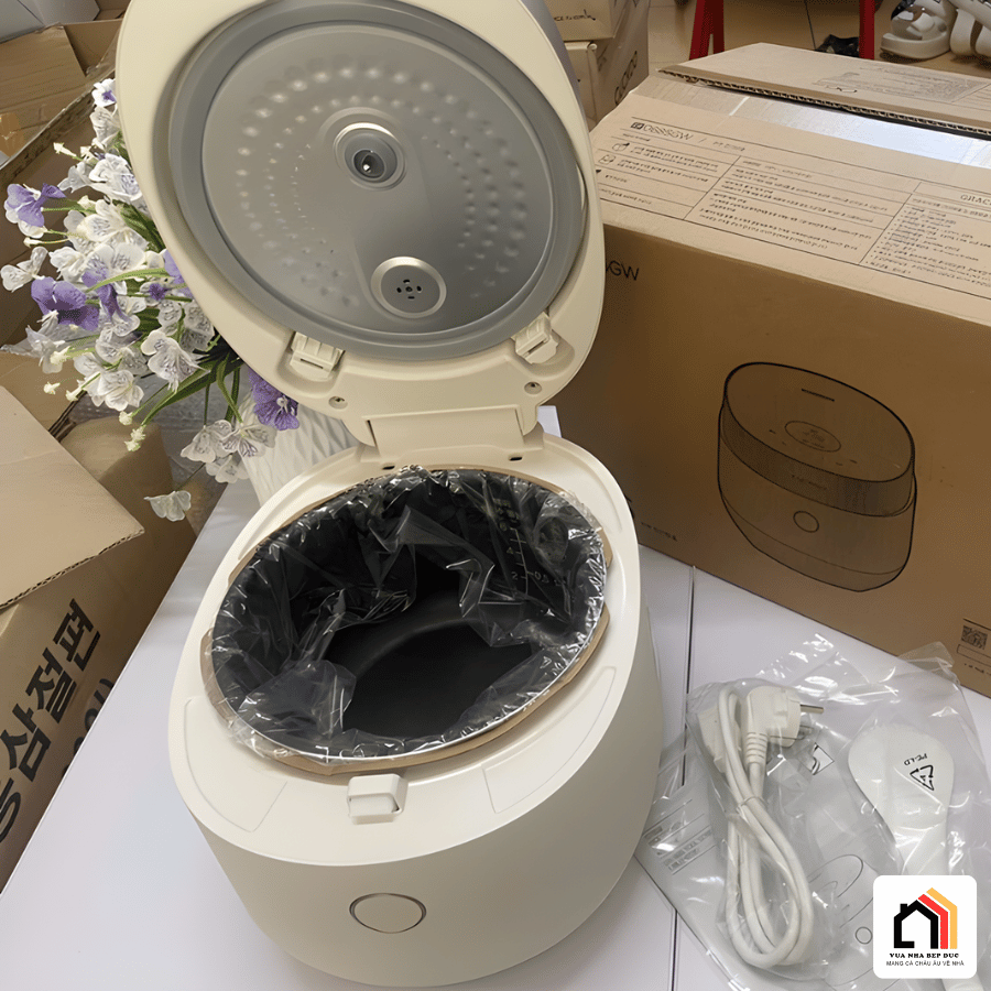 Cuckoo CR-0685GW - Nồi Cơm Điện Cuckoo 2026 tại Vua Nhà Bếp Đức 11