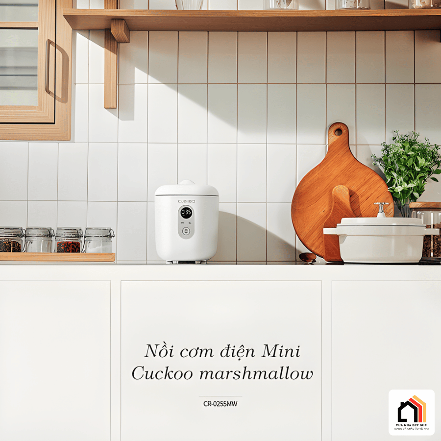 Cuckoo CR-0255MW - Nồi Cơm Điện Mini Cuckoo 2026 tại Vua Nhà Bếp Đức 02