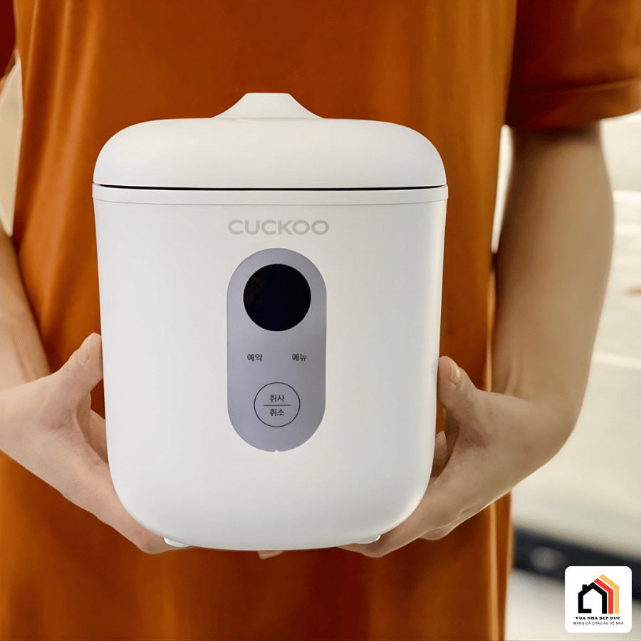 Cuckoo CR-0255MW - Nồi Cơm Điện Mini Cuckoo 2026 tại Vua Nhà Bếp Đức 05