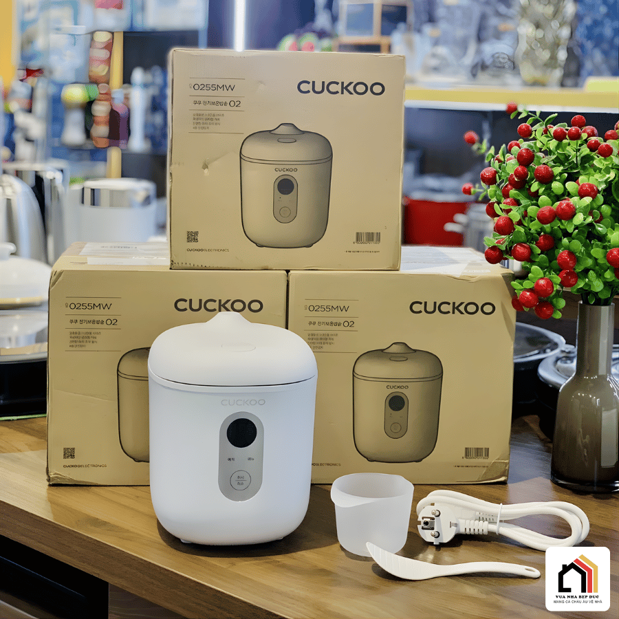 Cuckoo CR-0255MW - Nồi Cơm Điện Mini Cuckoo 2026 tại Vua Nhà Bếp Đức 06