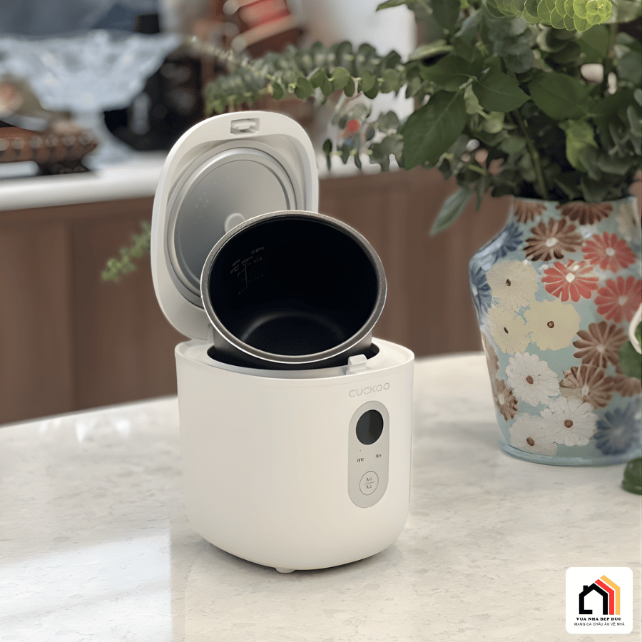 Cuckoo CR-0255MW - Nồi Cơm Điện Mini Cuckoo 2026 tại Vua Nhà Bếp Đức 08