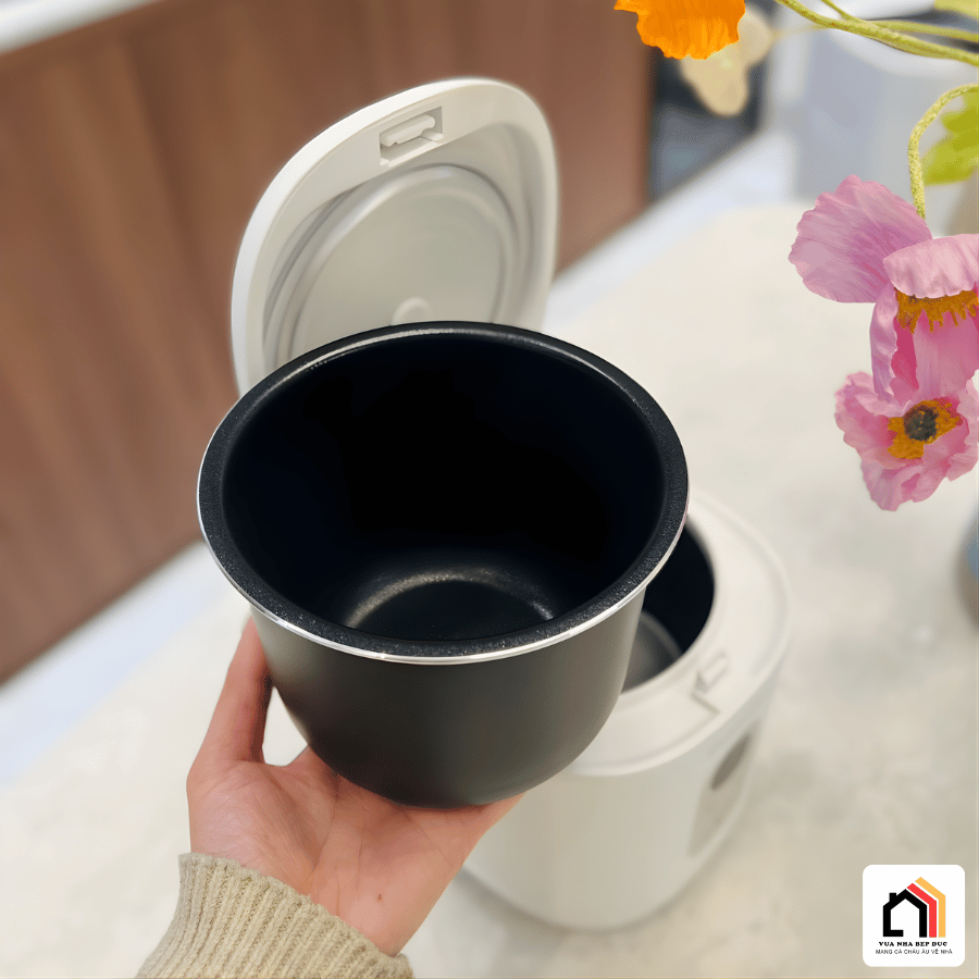 Cuckoo CR-0255MW - Nồi Cơm Điện Mini Cuckoo 2026 tại Vua Nhà Bếp Đức 09