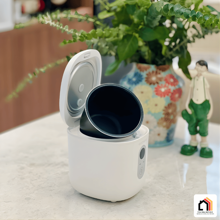 Cuckoo CR-0255MW - Nồi Cơm Điện Mini Cuckoo 2026 tại Vua Nhà Bếp Đức 10