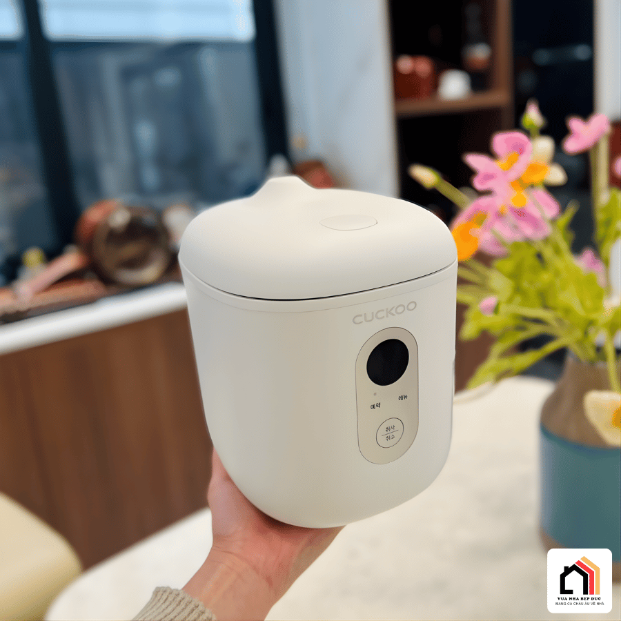 Cuckoo CR-0255MW - Nồi Cơm Điện Mini Cuckoo 2026 tại Vua Nhà Bếp Đức 11