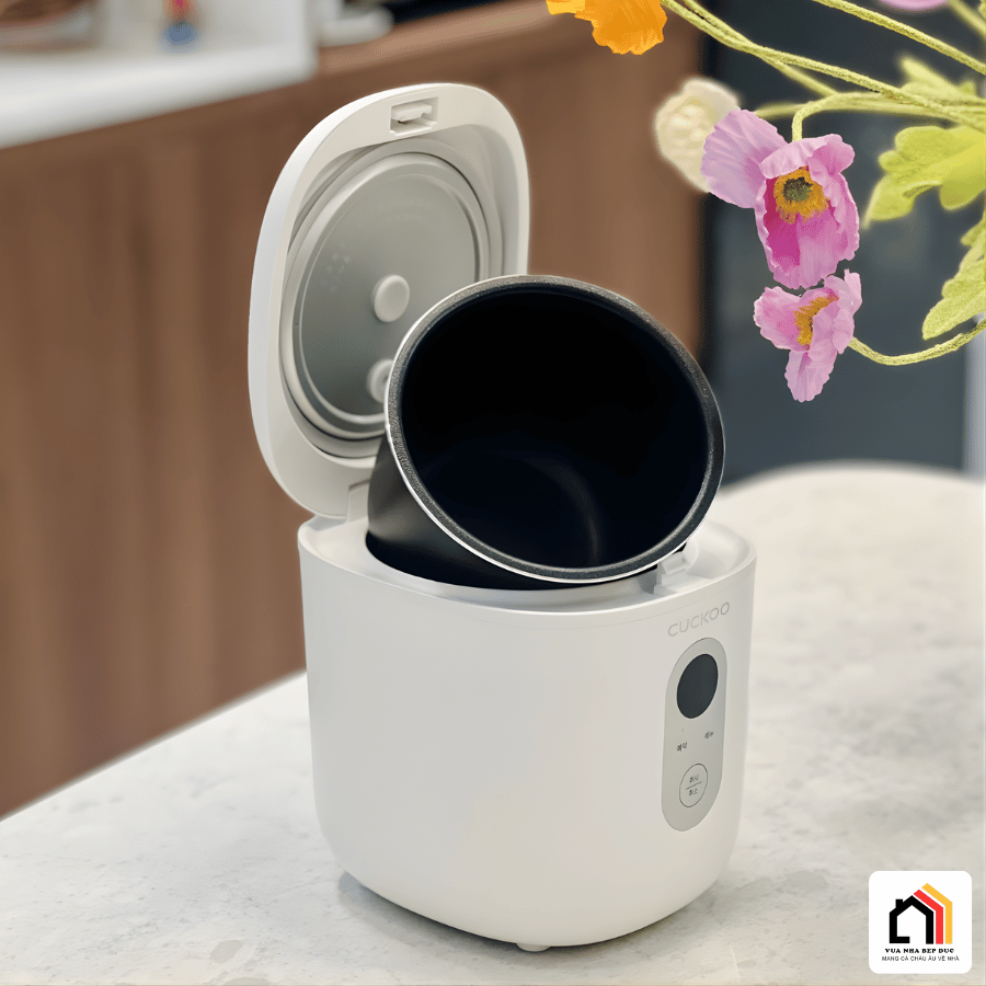 Cuckoo CR-0255MW - Nồi Cơm Điện Mini Cuckoo 2026 tại Vua Nhà Bếp Đức 12