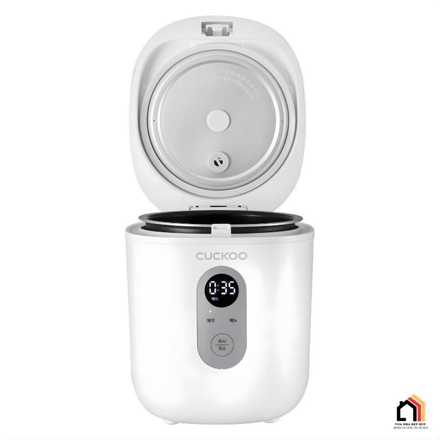 Cuckoo CR-0255MW - Nồi Cơm Điện Mini Cuckoo 2026 tại Vua Nhà Bếp Đức 13