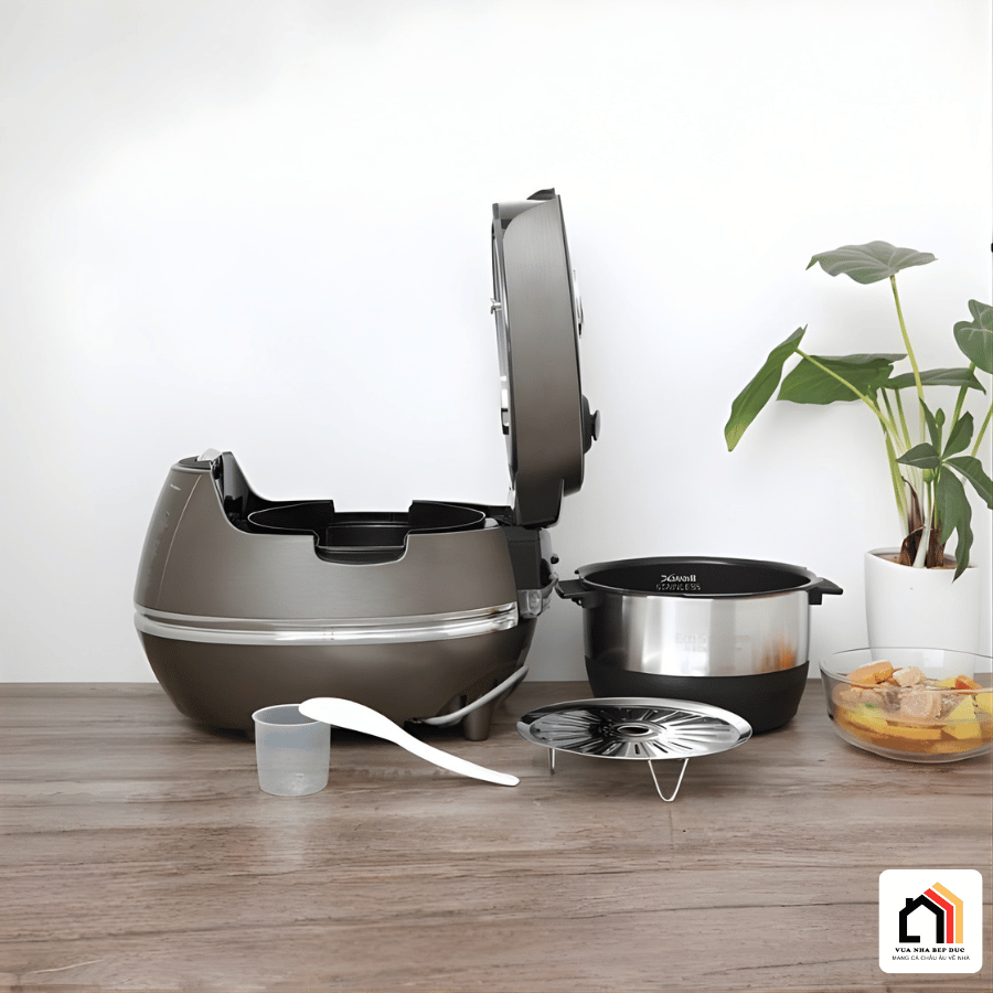 Cuckoo 1.8L CRP-CHSS1009FN/DBVNCV - Nồi Cơm Điện Tử Cao Tần Cuckoo tại Vua Nhà Bếp Đức 03
