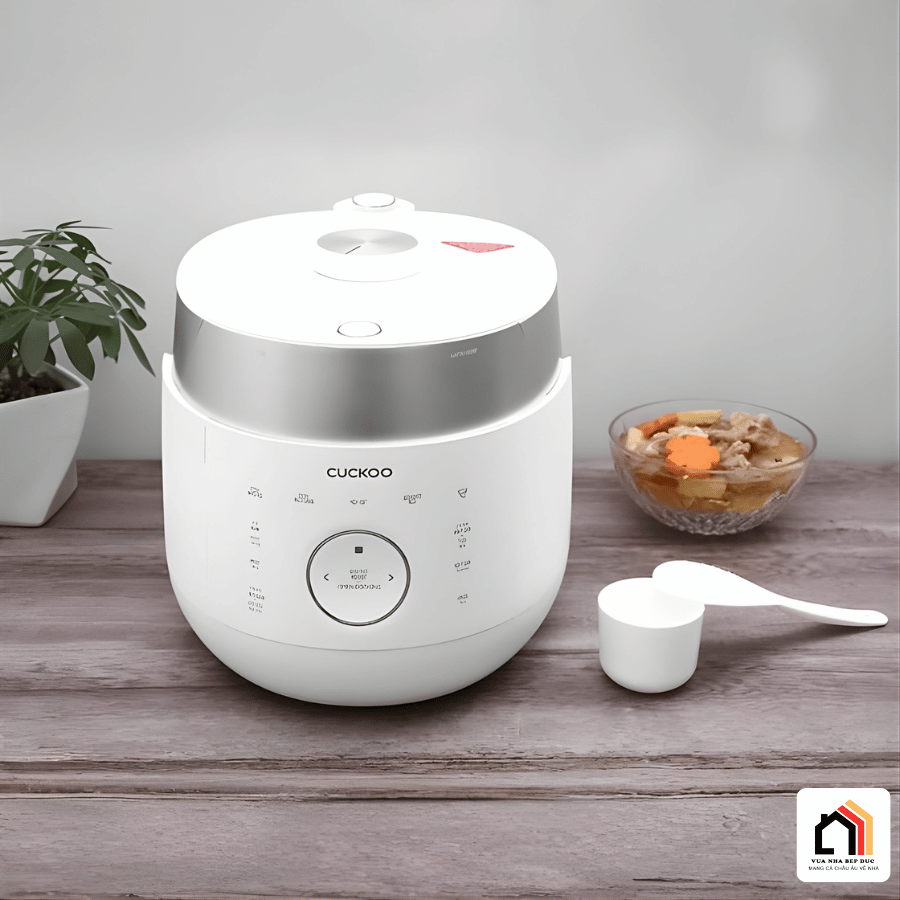 Cuckoo 1,8L CRP-LHTR1009F/WHSIVNCV - Nồi Cơm Điện Tử Cao Tần tại Vua Nhà Bếp Đức 02
