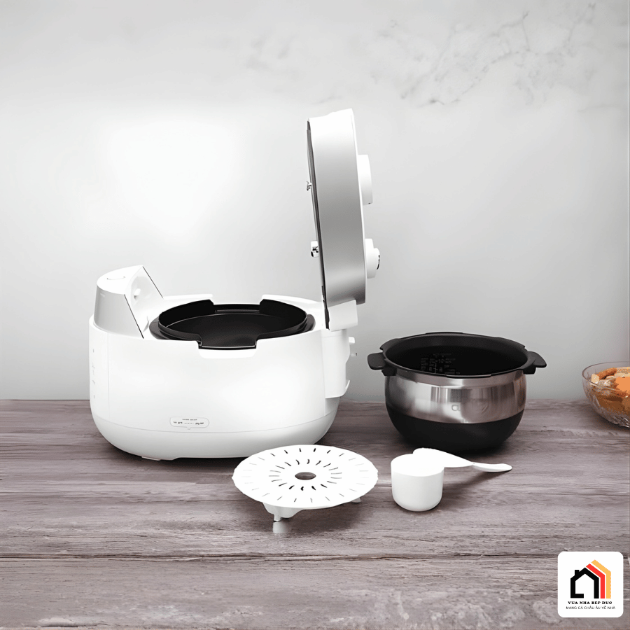 Cuckoo 1,8L CRP-LHTR1009F/WHSIVNCV - Nồi Cơm Điện Tử Cao Tần tại Vua Nhà Bếp Đức 03