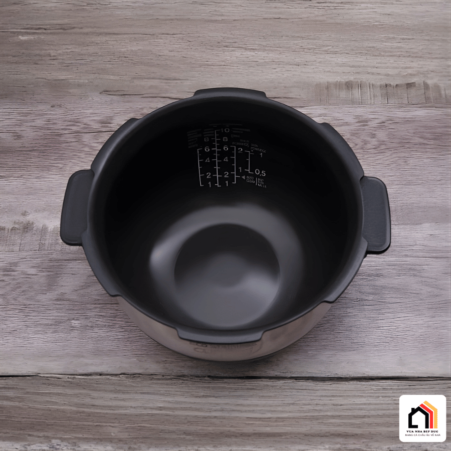 Cuckoo 1,8L CRP-LHTR1009F/WHSIVNCV - Nồi Cơm Điện Tử Cao Tần tại Vua Nhà Bếp Đức 05