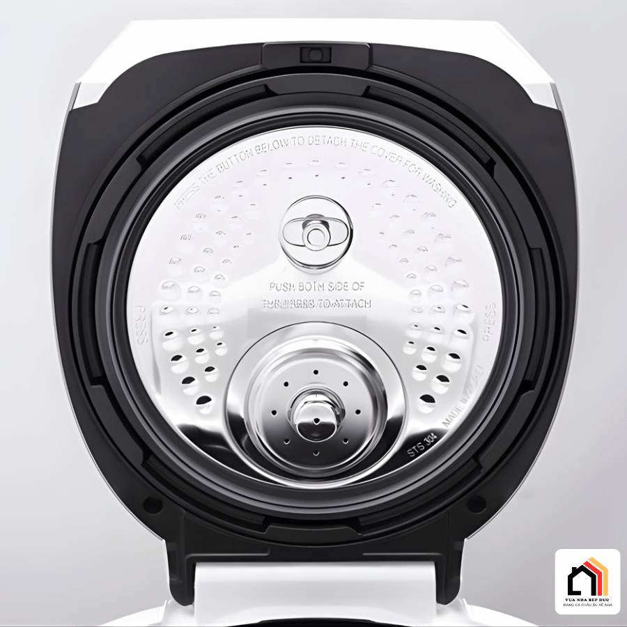 Cuckoo 1,8L CRP-LHTR1009F/WHSIVNCV - Nồi Cơm Điện Tử Cao Tần tại Vua Nhà Bếp Đức 06