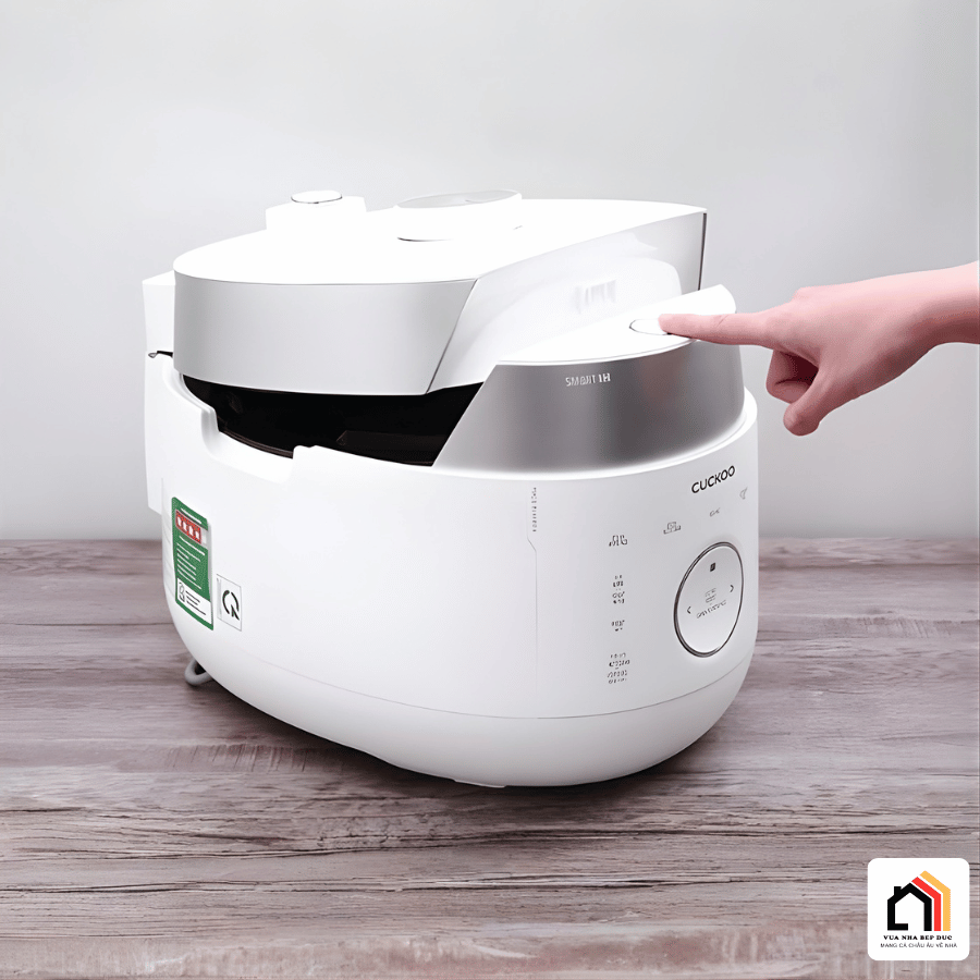 Cuckoo 1,8L CRP-LHTR1009F/WHSIVNCV - Nồi Cơm Điện Tử Cao Tần tại Vua Nhà Bếp Đức 08