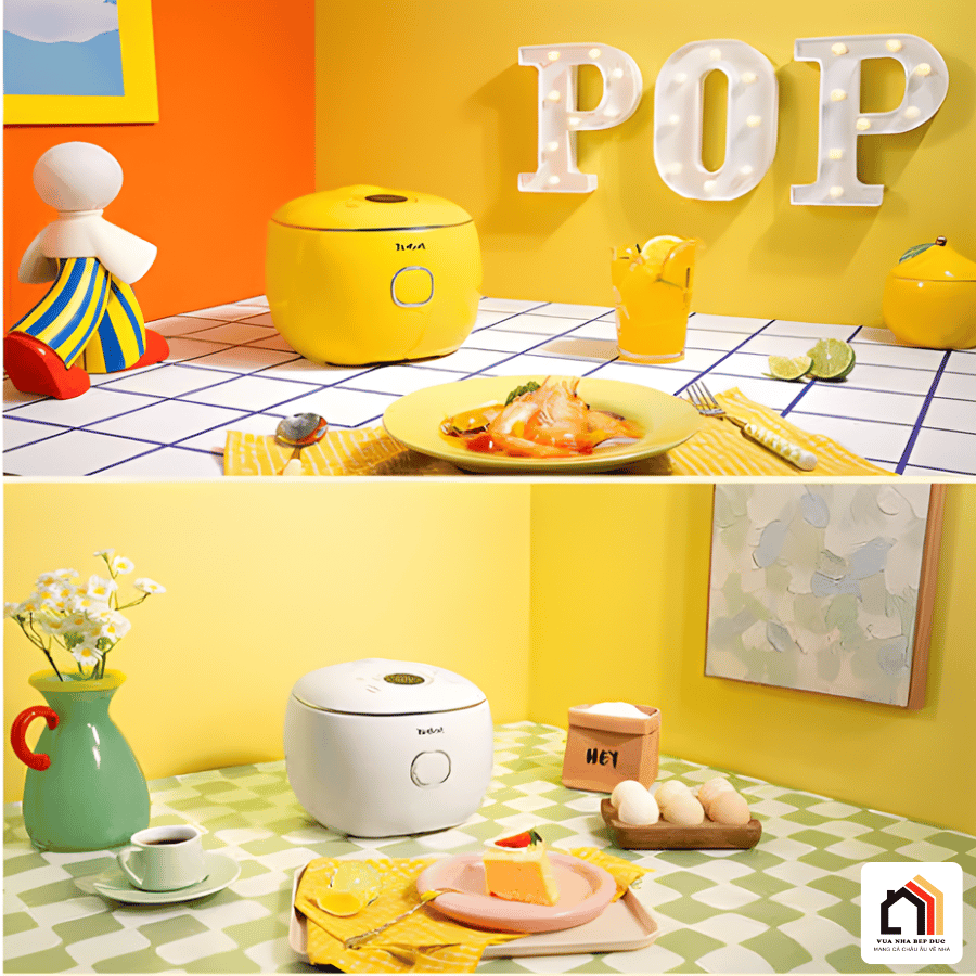 Tefal 0,7L POP RK5352Y0 - Nồi cơm điện tử mini Tefal tại Vua Nhà Bếp Đức 10